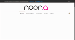 Desktop Screenshot of noor-a.com