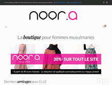 Tablet Screenshot of noor-a.com